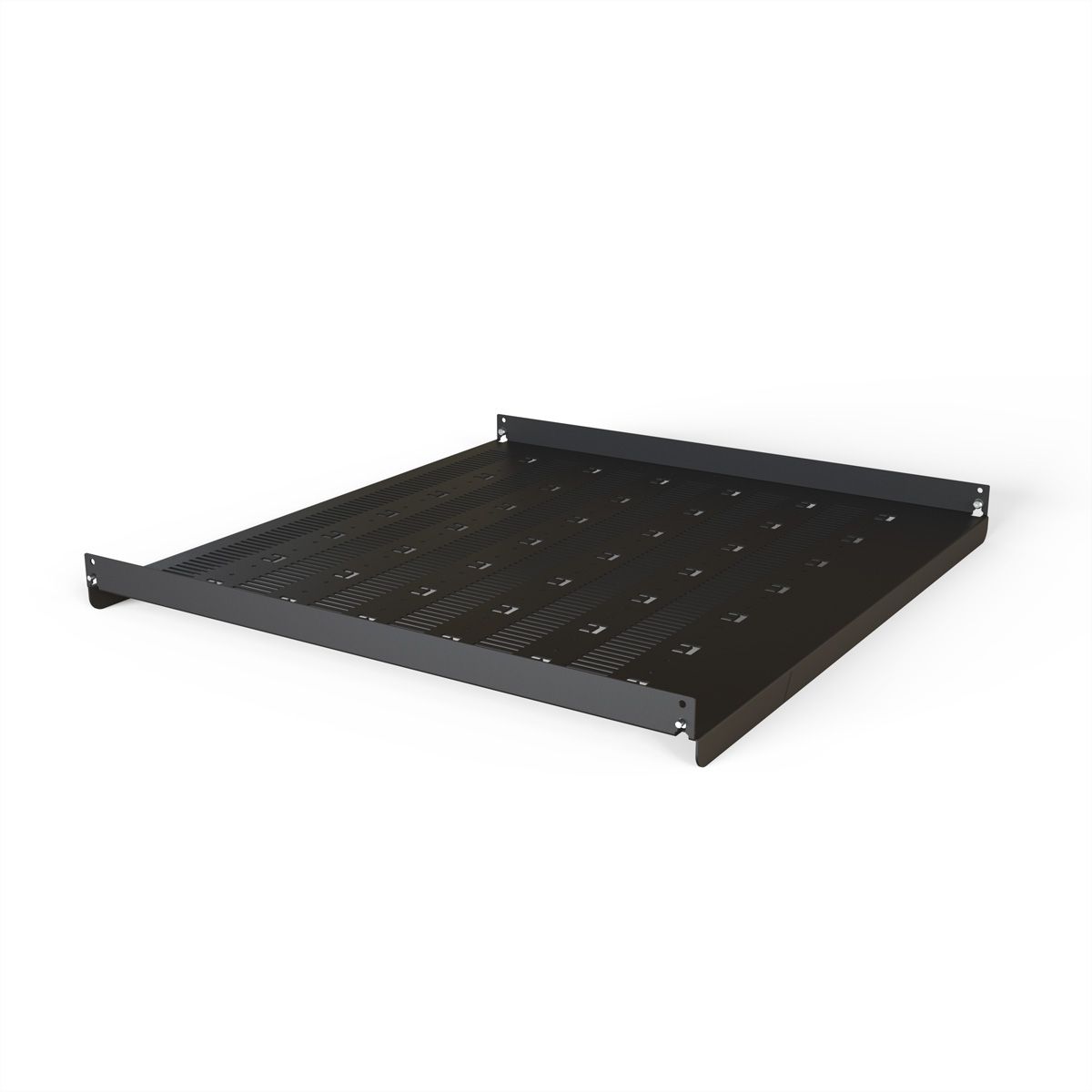 Étagère varistar SCHROFF, fixe, 75 kg, RAL 7021, 800W 800D