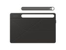 Samsung Smart Book Cover Tab S9 / S9 FE Black