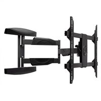 Hagor support mural inclinable et pivotant BrackIT L, noir