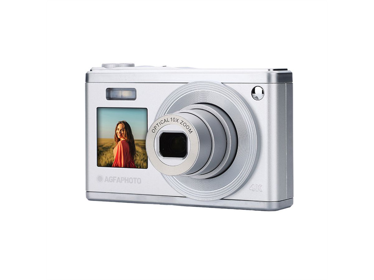 Agfa Digitalkamera, Realishot DC9200, silber, 10x opt. Zoom, 24MP