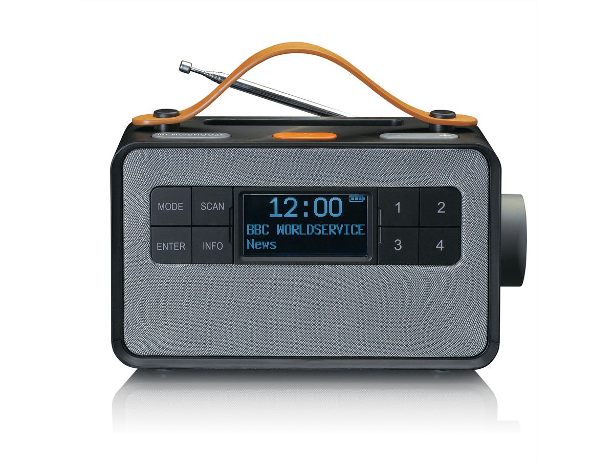 Lenco DAB+ Radio PDR-065BK