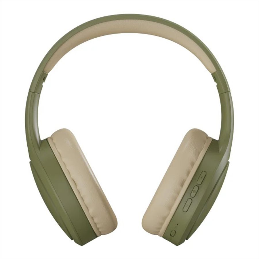 T'nB OnEar Casque d'écoute Tone, olive green, BT, pliable, 117 dB