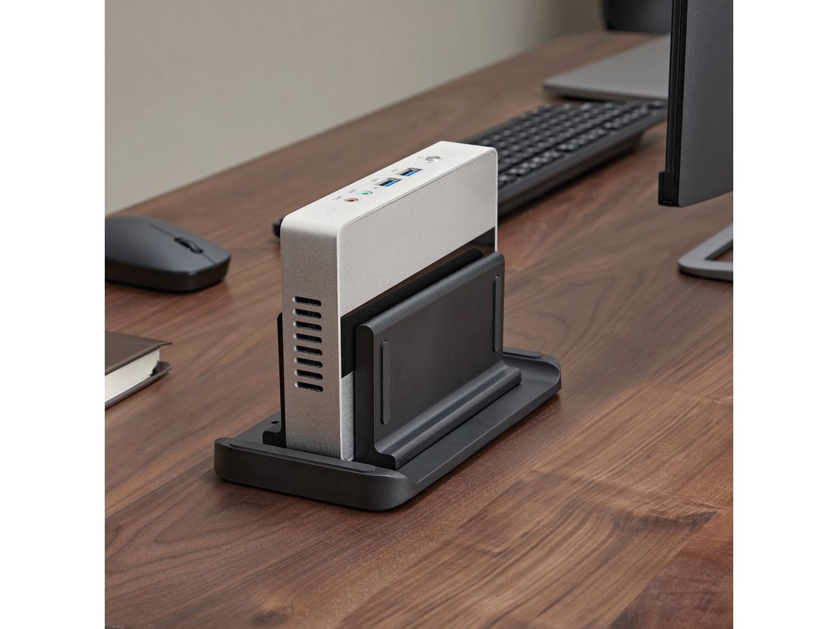 ROLINE Support CPU multifonctionnel, pour NUC / Mini PC / Thin Client