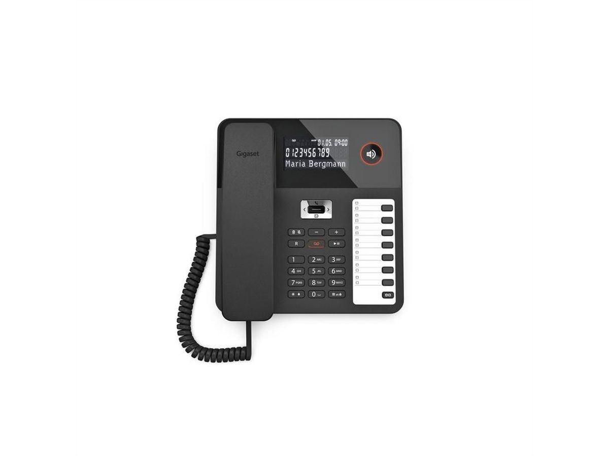 Gigaset Téléphone fixe DESK 800 A