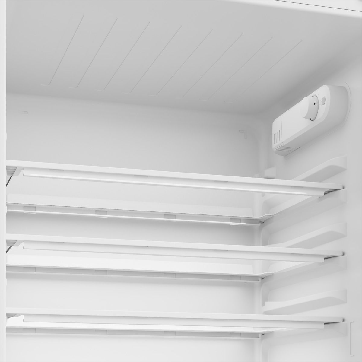 Grundig Kühl-Gefrierkombination Einbau, GEK1200, 82cm