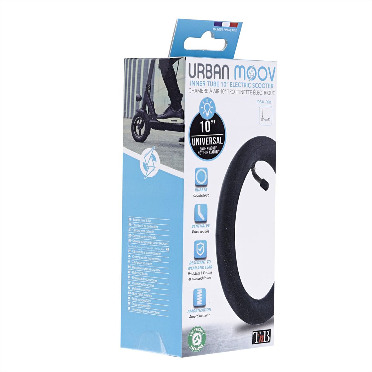 Chambre à air pour trottinette électrique T'nB 10