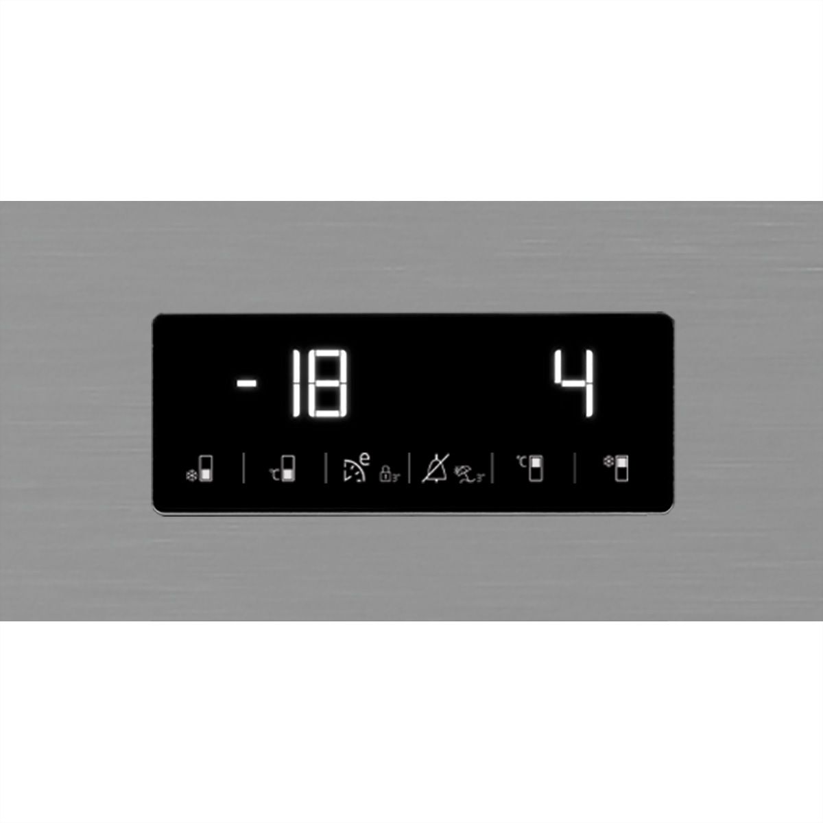 Beko Réfrigérateur-congélateur KG710, 325l, B, Titanium Inox