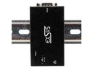 EXSYS EX-6111-2PoE 1 Ethernet PoE zu 1 x Seriell RS-232 inkl Netzteil