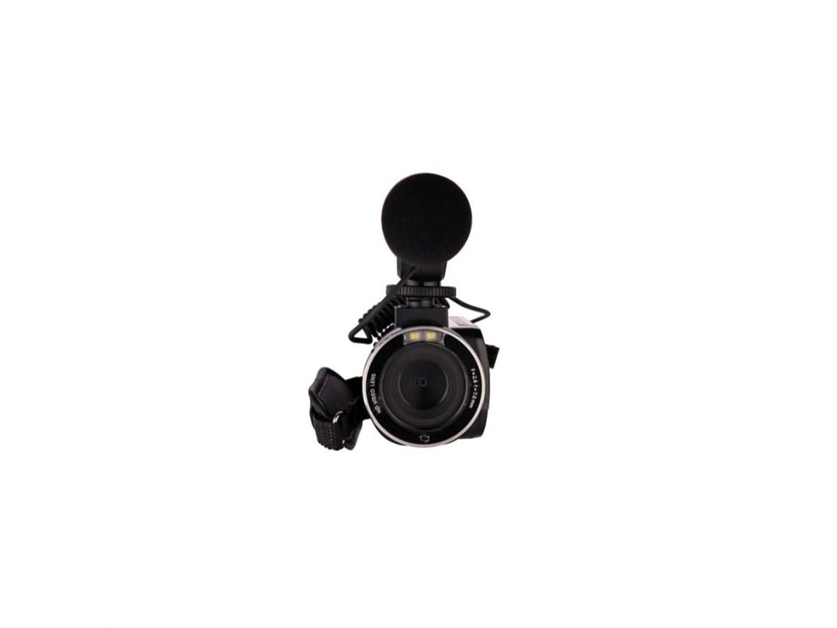 Caméscope Agfa Realimove CC2700 2.7K, Noir