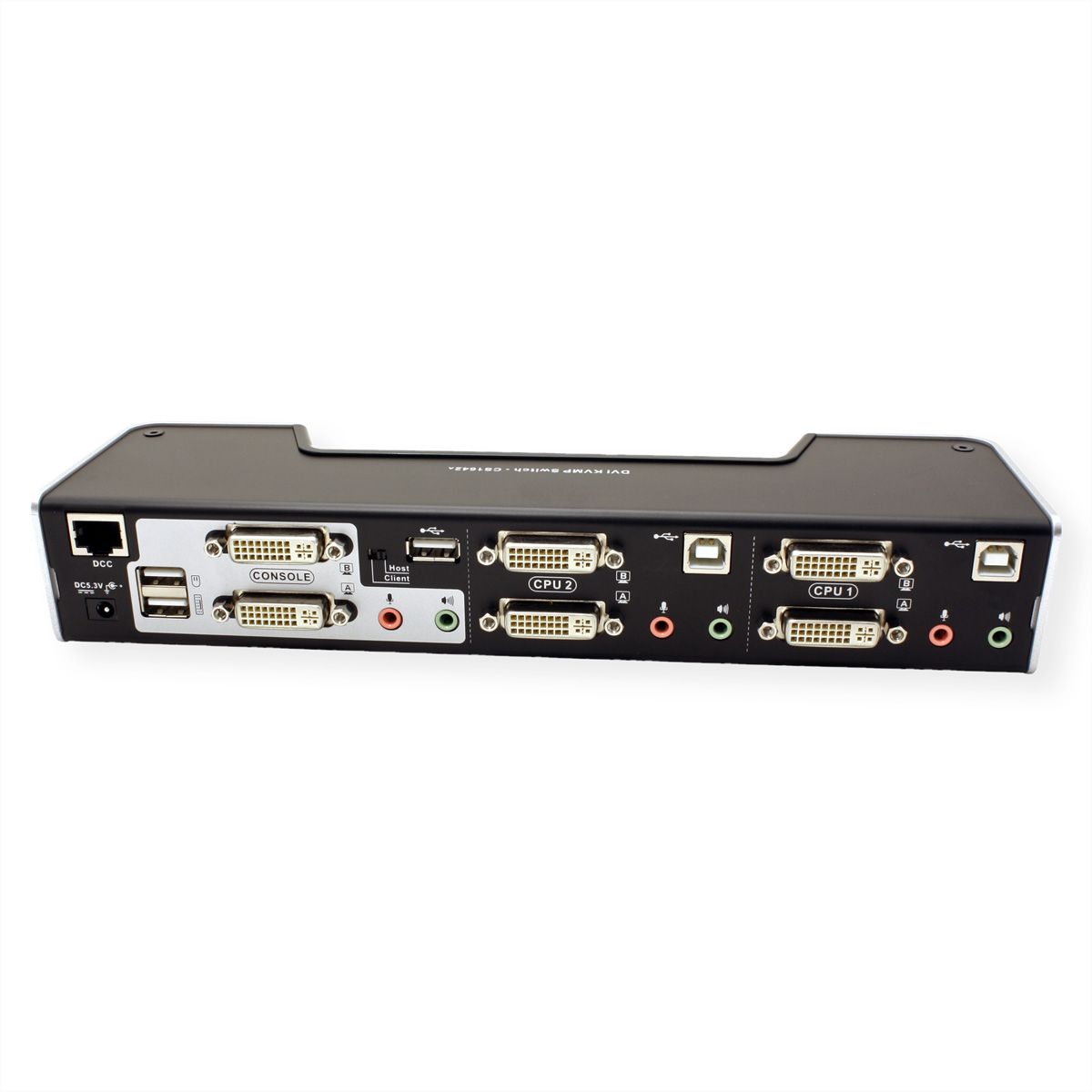 ATEN CS1642A KVM Switch Dual-View DVI, USB, Audio, 2 Ports