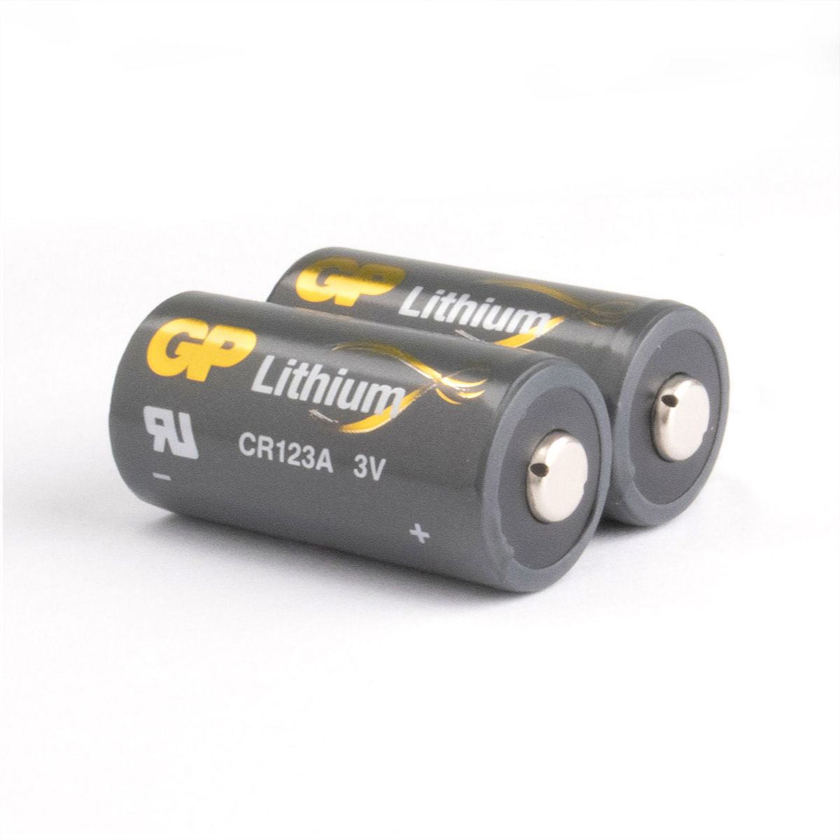 GP Batteries Lithium CR123A 2er Blister - SECOMP AG