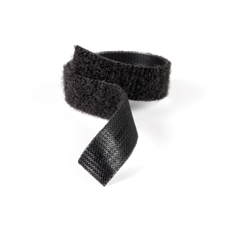 VELCRO® ONE-WRAP Bande 10mmx5m noire, réutilisable