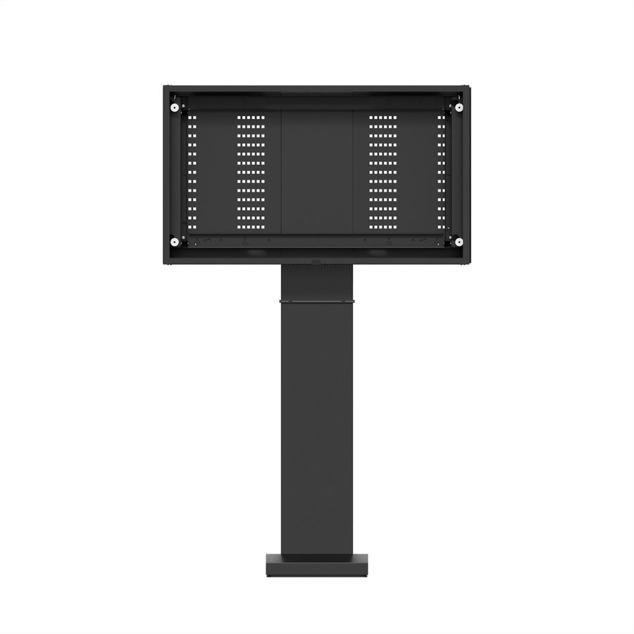 Hagor Stèle extérieure ScreenOut OH 55, pour les séries OH 55 de Samsung, noir