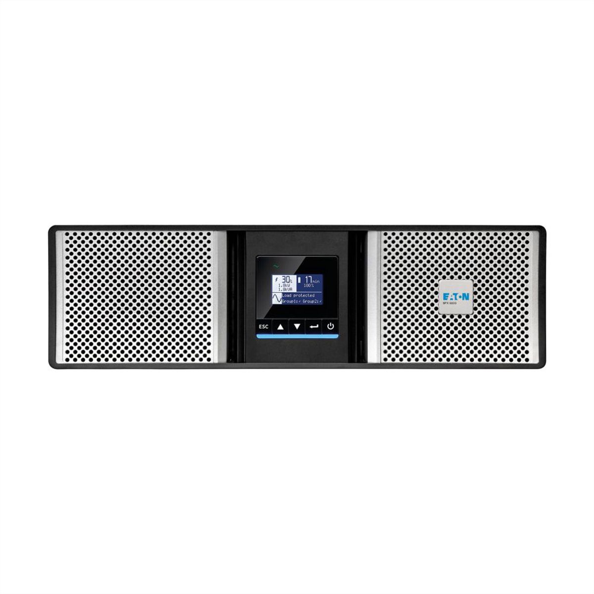 Eaton 9PX 5000i RT3U Netpack G2 mit Network-M3 & RM Kit (9RK) / Technologie: Online Doppelwandler