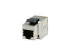 ROLINE RJ-45 Kupplung, Keystone, geschirmt, Kat.6A (Class EA)