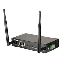D-Link DIS-2650AP Points d'accès industriel AC1200 Wave 2