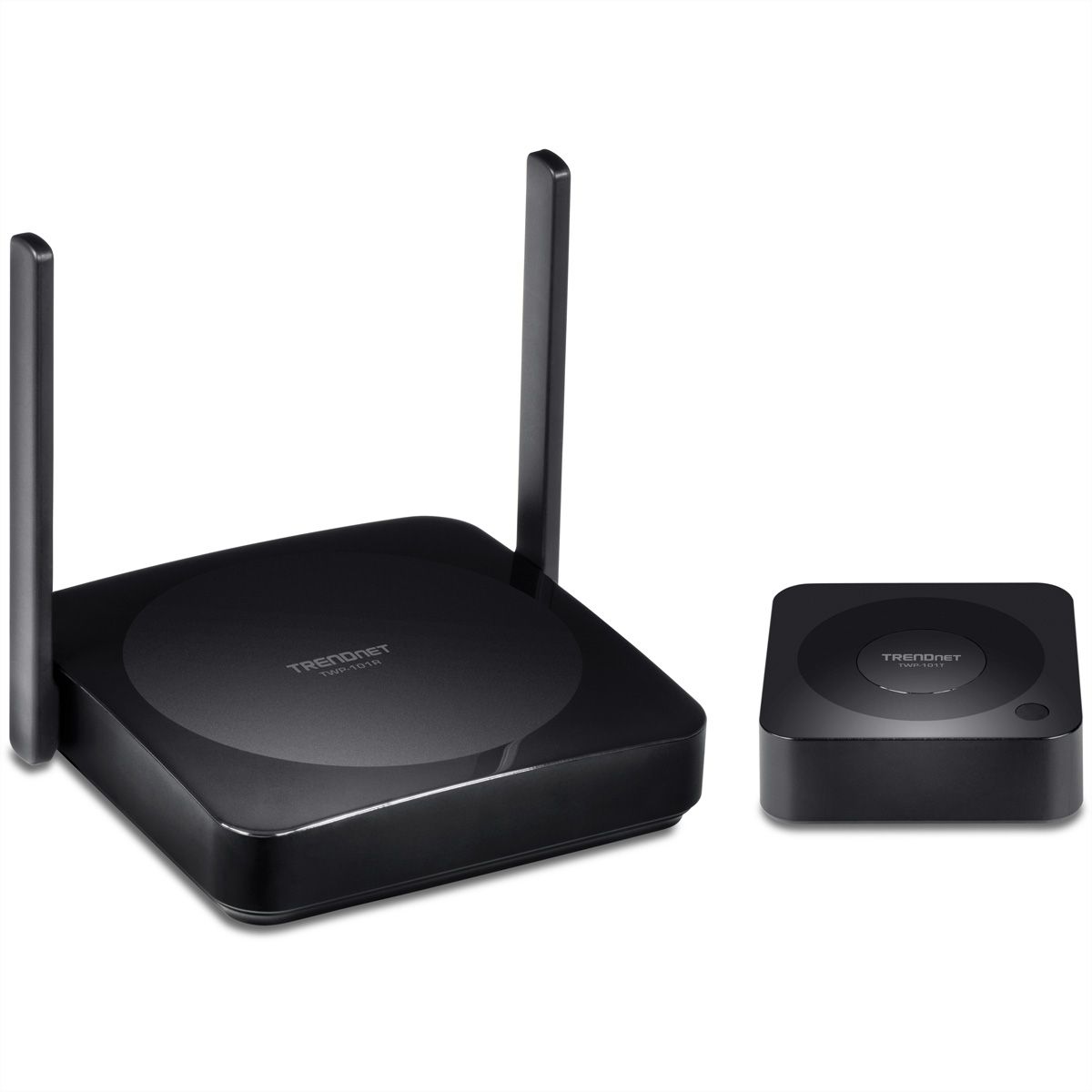 TRENDnet TWP-100R1K HDMI Extender, 4K Wireless HDMI Extender Kit mit Audio