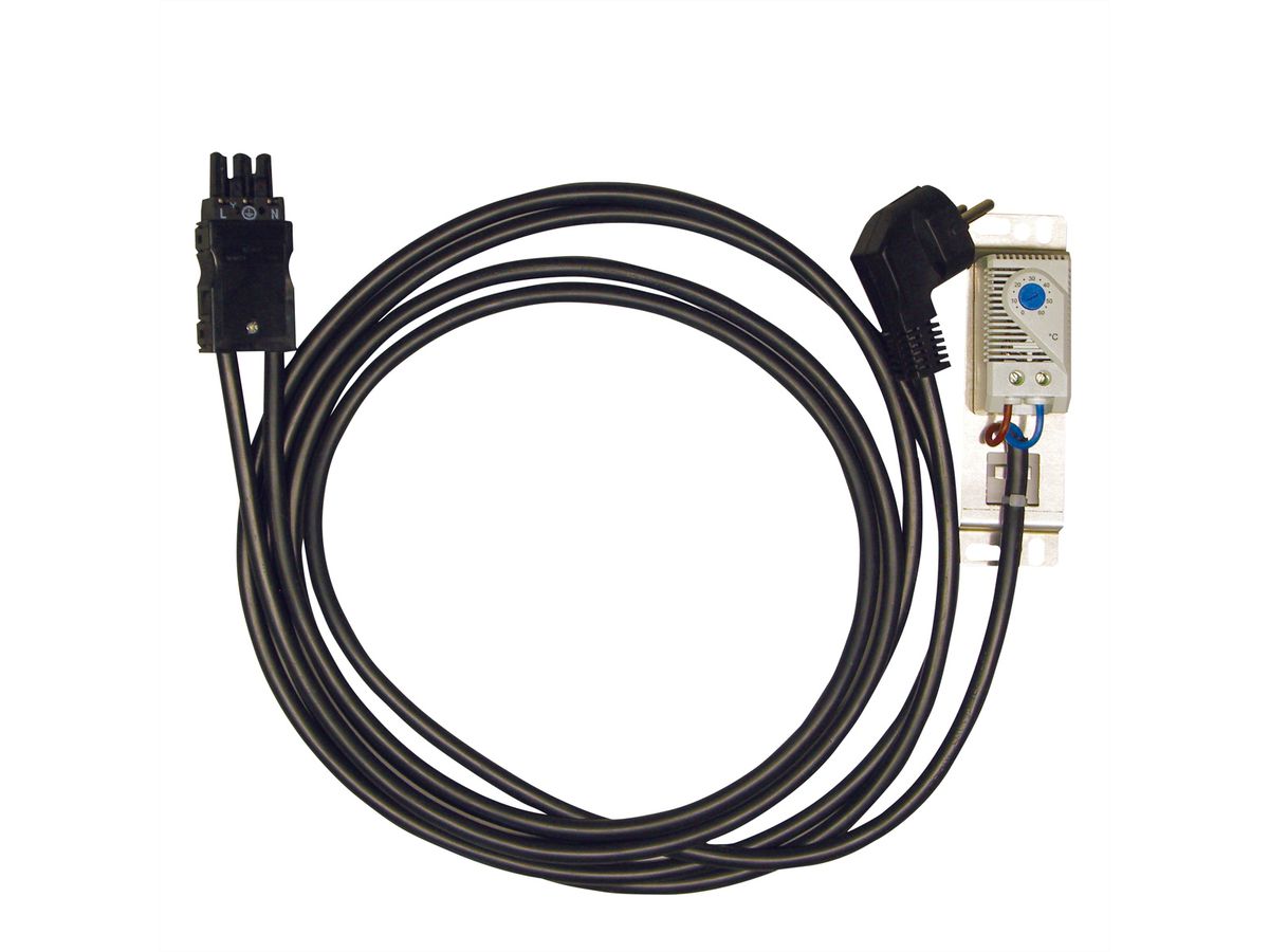 Cordon d'alimentation pour module de ventilation, régleur de température