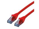 ROLINE Patchkabel Kat.6A UTP, Component Level, LSOH, rot, 1 m