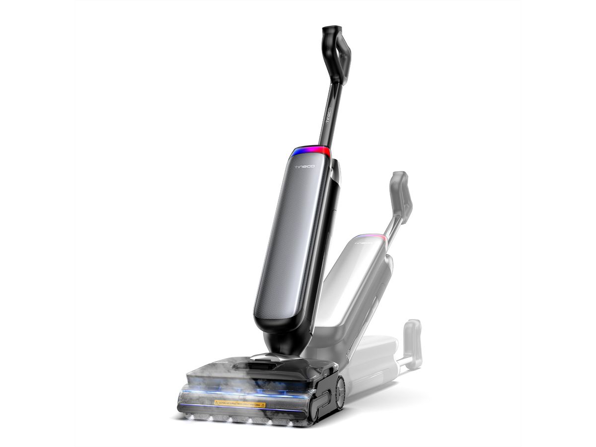 Tineco FLOOR ONE S9 Artist Steam Pro, Nass-Trockensauger