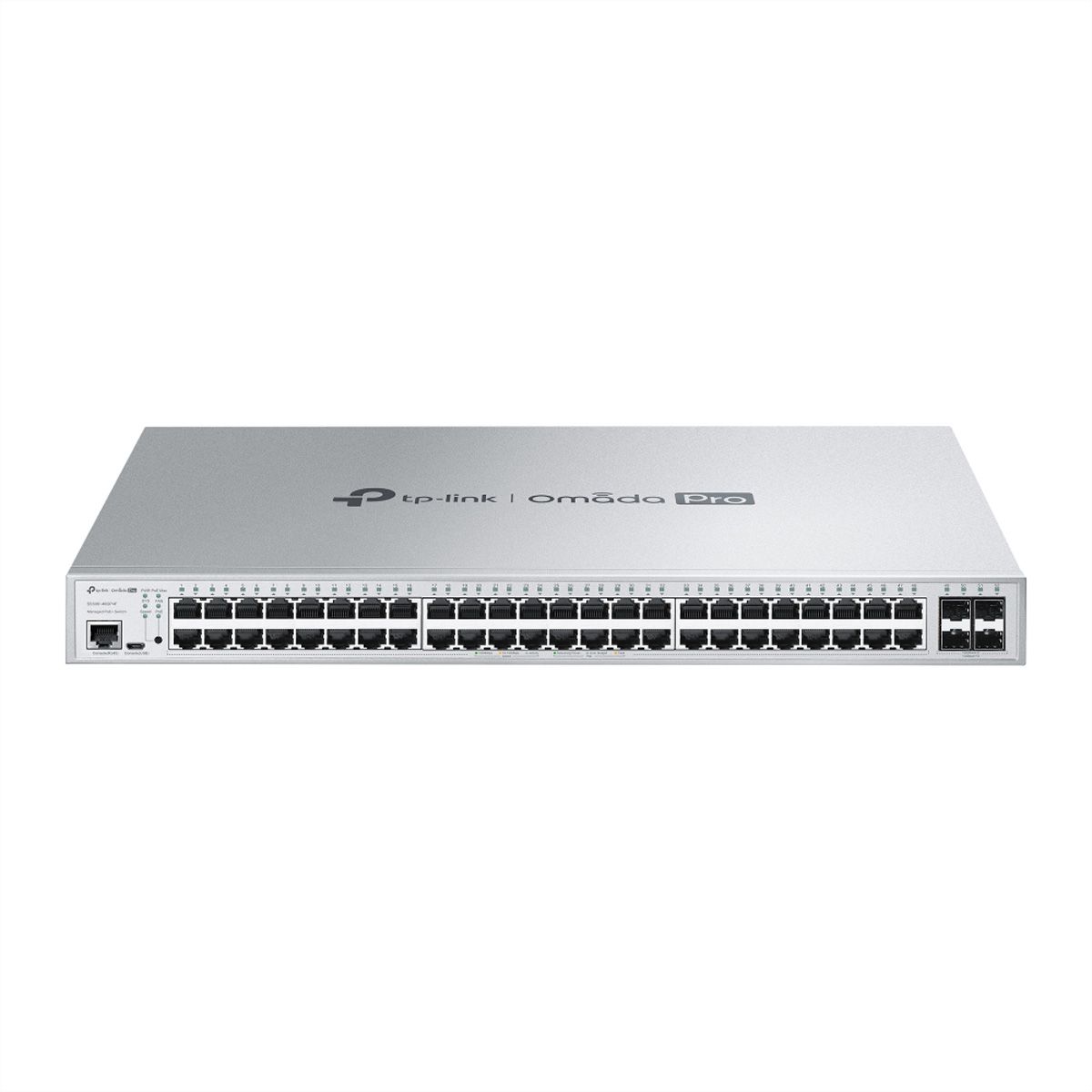 TP-Link Campus Switch S5500-48GP4F , 48x1G PoE L2+ Managed Switch