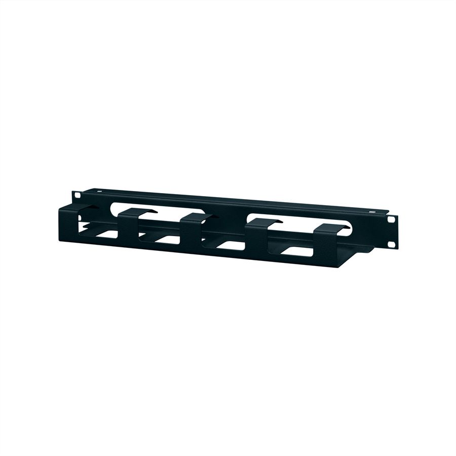 SCHROFF 19"-Frontplatte mit Kabelführung und Kabeldurchführung - KABELFUEHRG.1HE 19"R7021 2ST