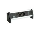 BACHMANN DESK 2x contact de protection 1xUSB A&C
