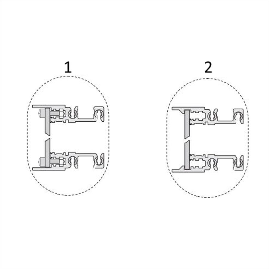 SCHROFF Ratiopac PRO STYLE 2U 28F 235P