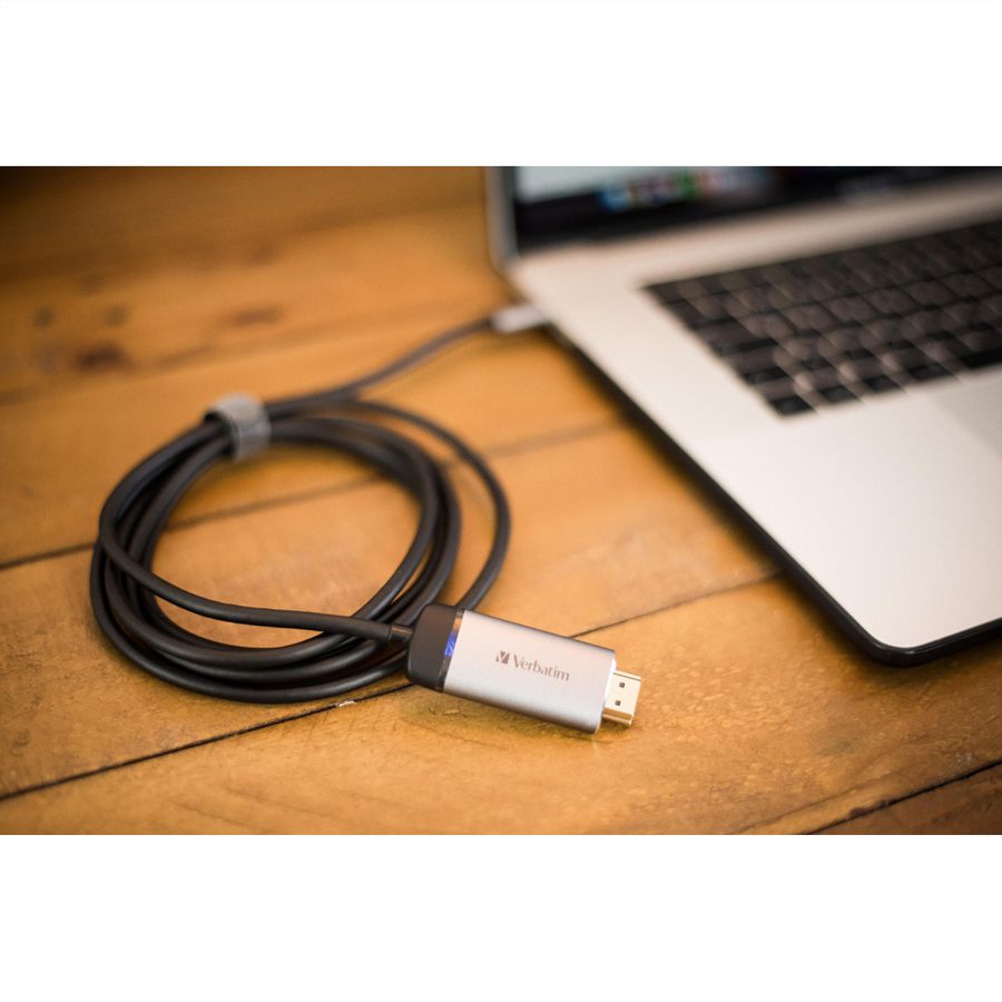 Verbatim USB-C auf HDMI Kabel, 1,5m