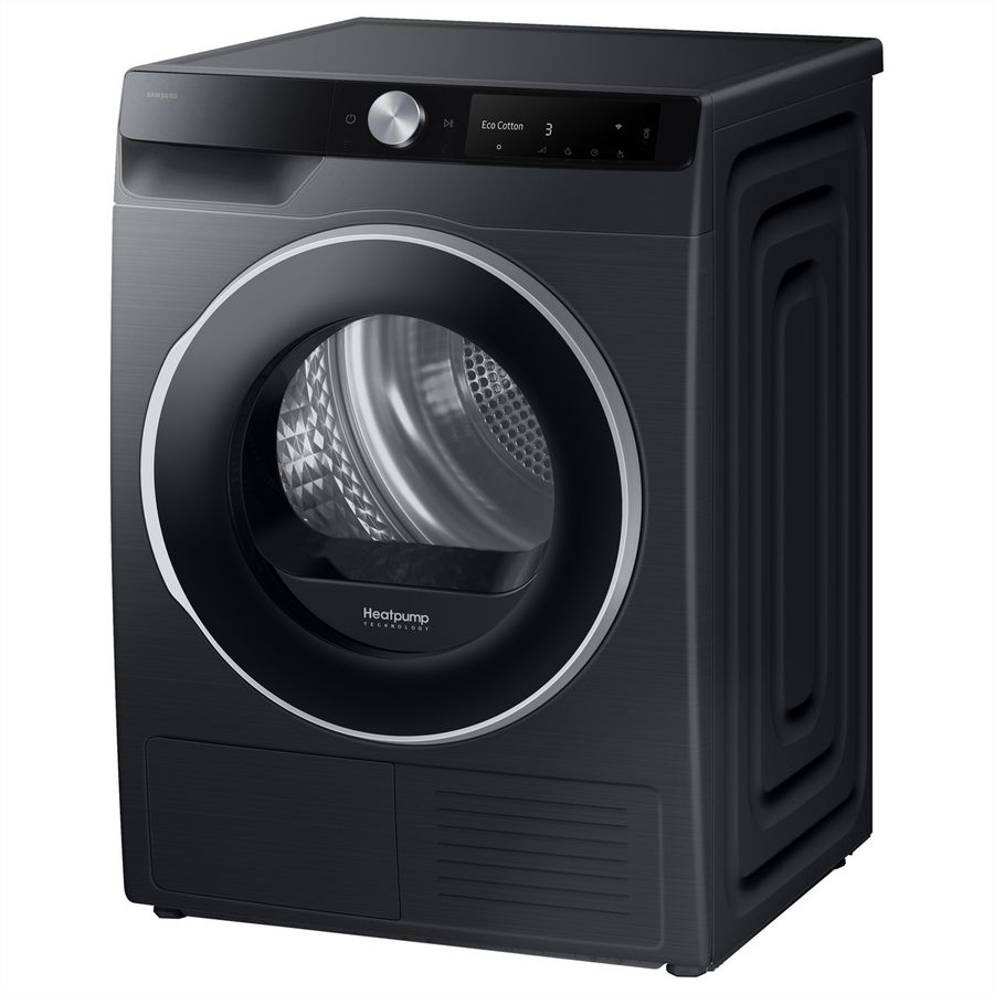 Samsung Wäschetrockner DV6000, 9kg, A, AI Dry+, schwarz