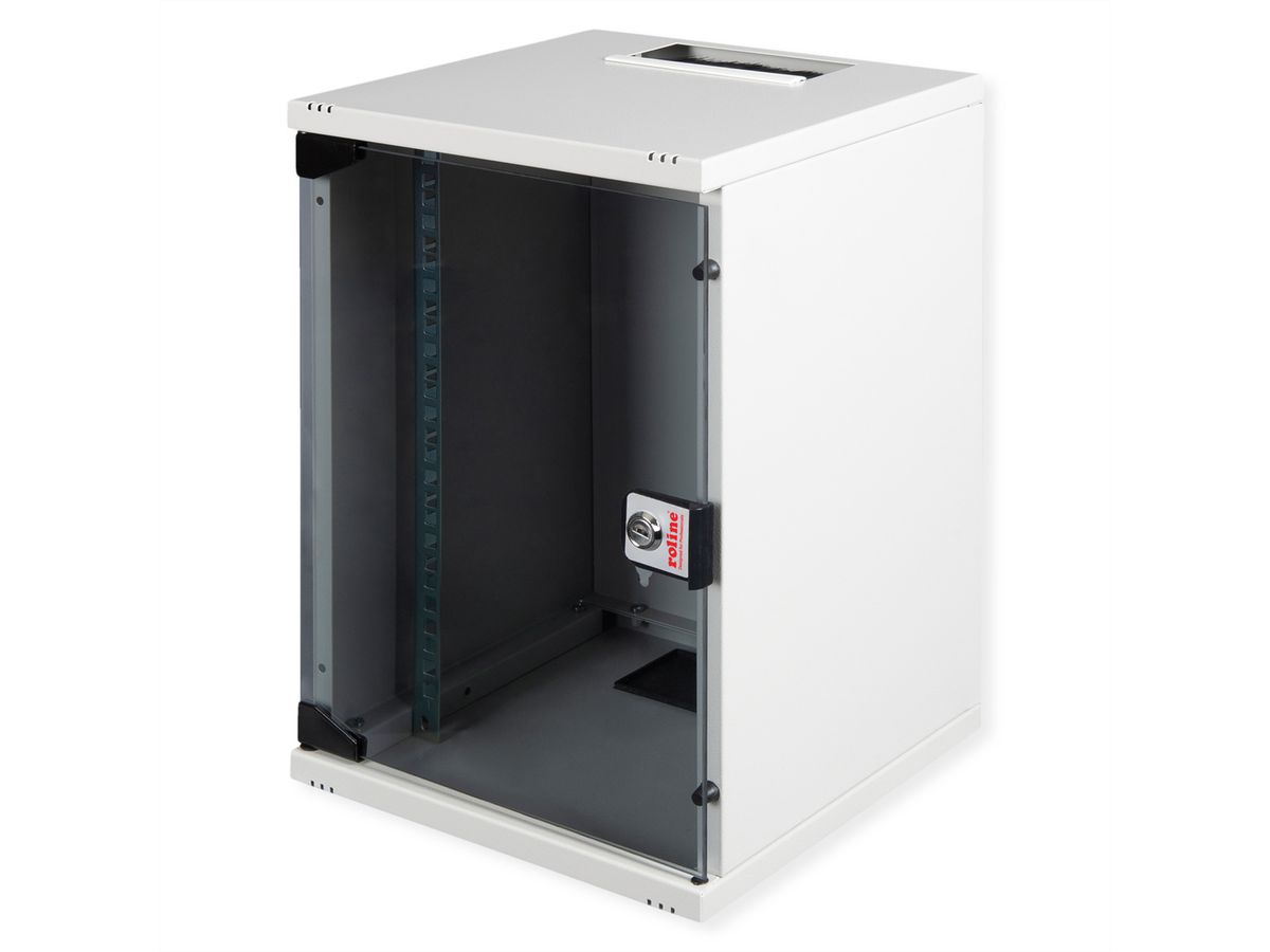 ROLINE 10" Boîtier mural 9U, 312x300 LxP  gris