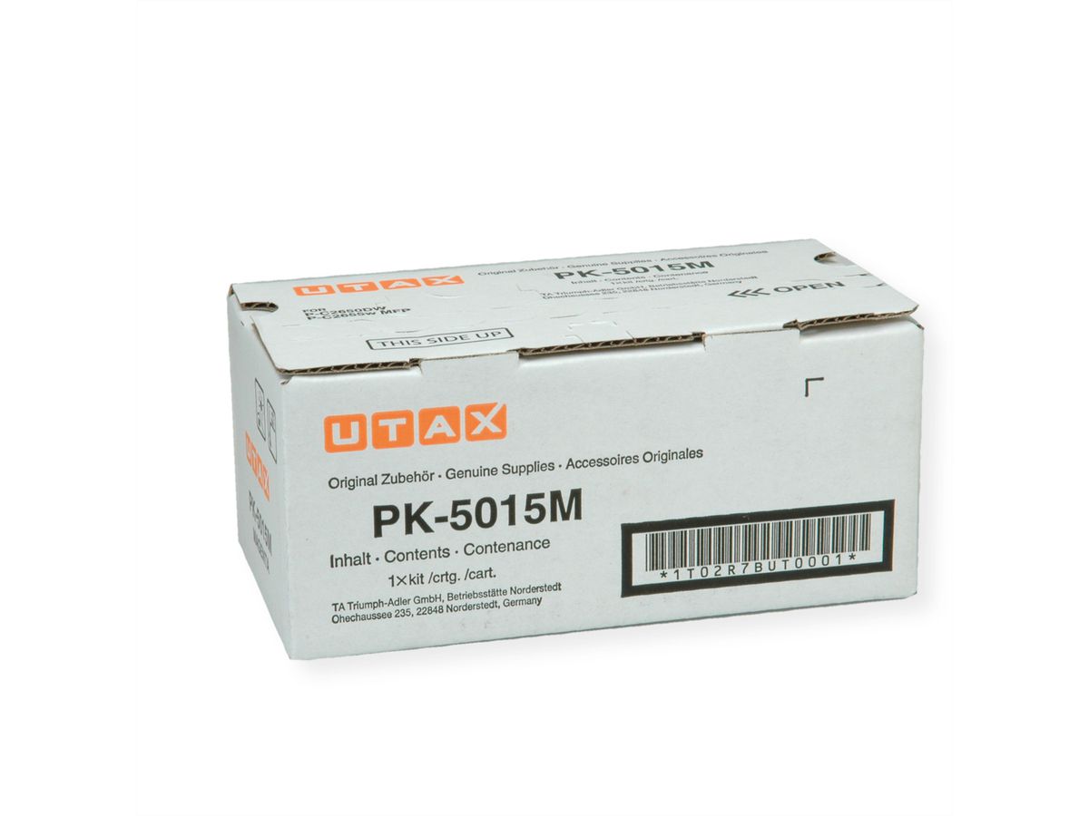 UTAX PK-5015M Toner, magenta 3.000p., P-C 2566W