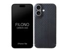 Filono Carbon Case, iPhone 16e, magsafe