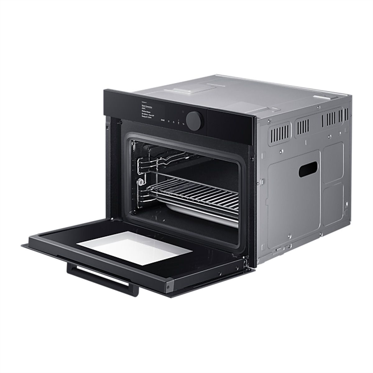 Samsung Steamer appareil combiné NQ9000, 50L Wi-Fi, graphite grey