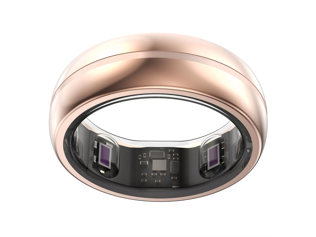 MYnextRING Smart Ring N2 Pro or rose, Taille 6