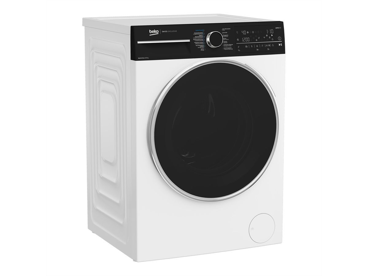 Beko Lave-linge séchant WT510, W10kg/T7kg, SteamCure, 1'400U/min