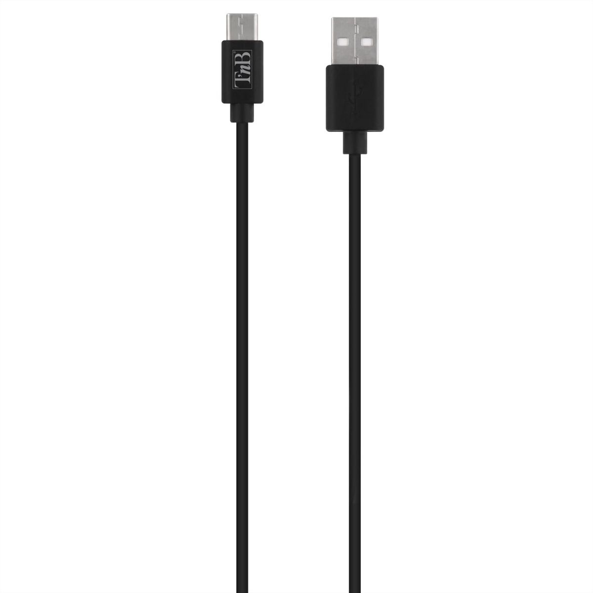 T'nB XW3M USB/USB C Kabel , schwarz/grau, 3 Meter