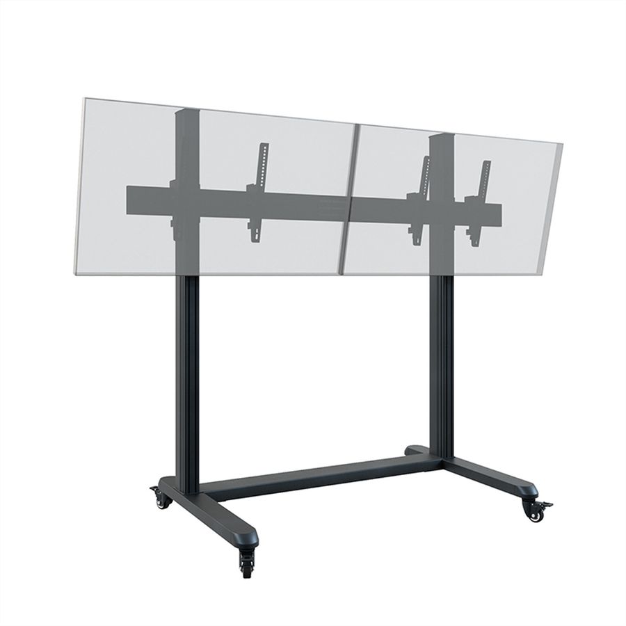 Hagor mobile Système de stand CPS mobile Stand 2x 55-65