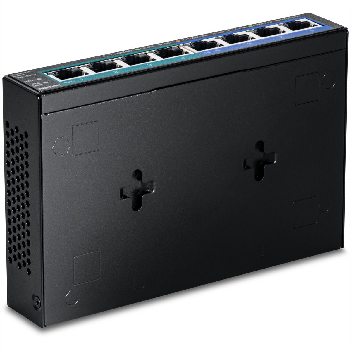 TRENDnet TPE-TG44g Switch Gigabit PoE+ GREENnet à 8 ports, 4 PoE, 4 Non-PoE
