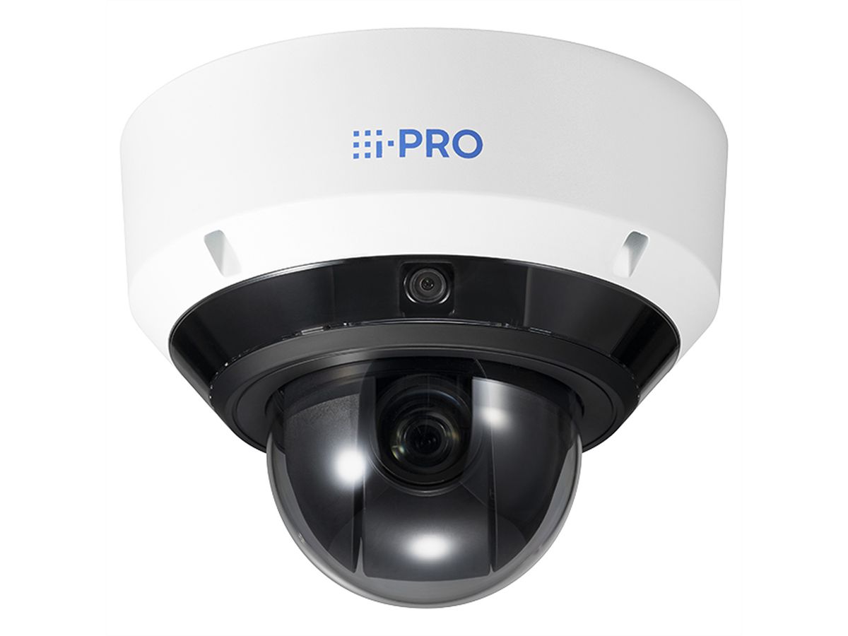i-PRO WV-X86531-Z2V 5MP AI OUTDOOR VANDAL Caméra réseau multi-capteurs