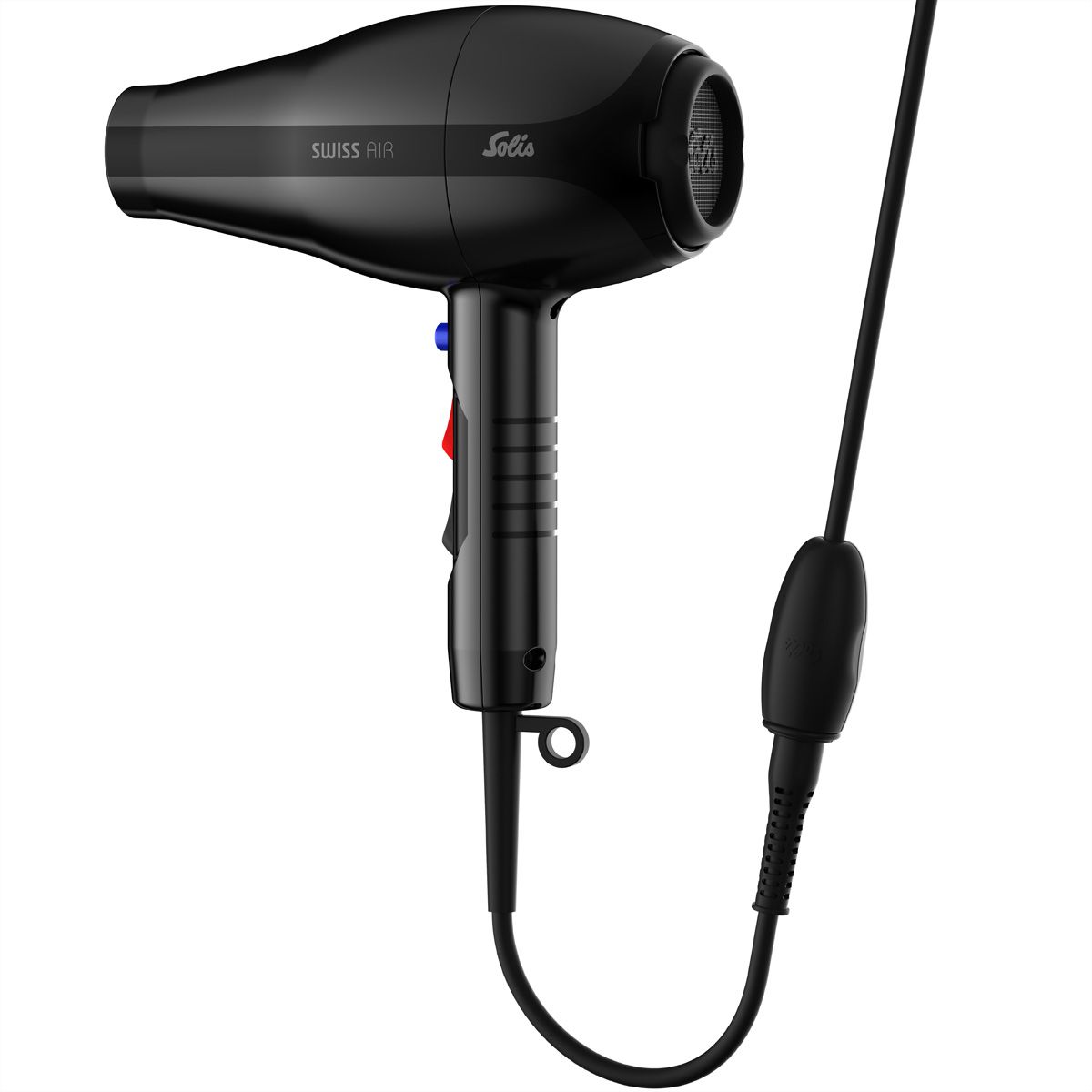 Solis Swiss Air Ion SEV, noir 1.8m