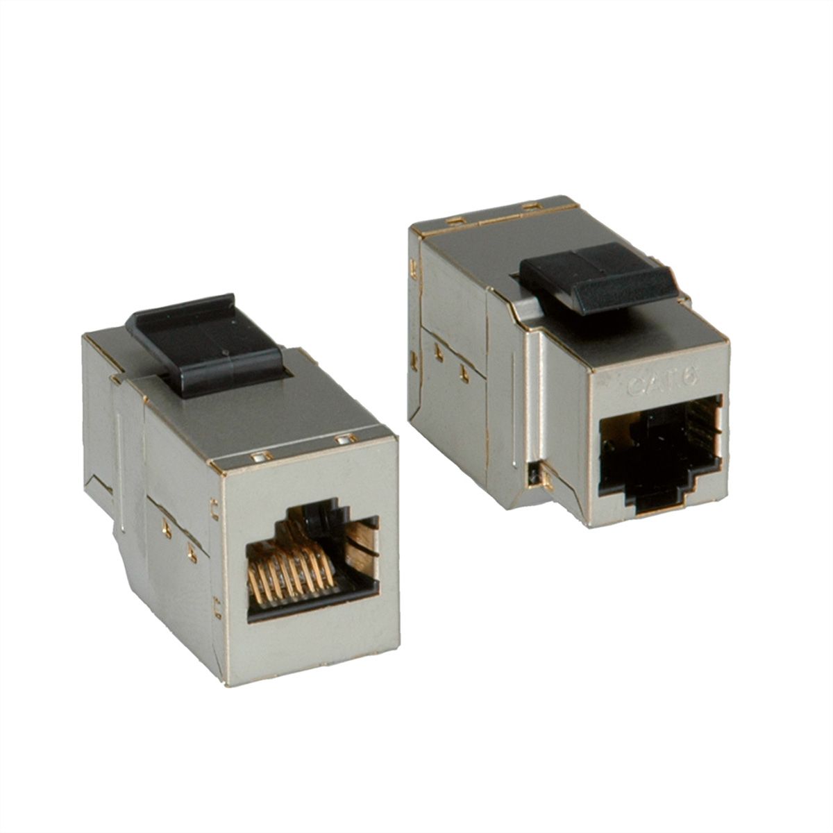 ROLINE Coupleur RJ-45, keystone, STP, Cat.6 (Classe E)