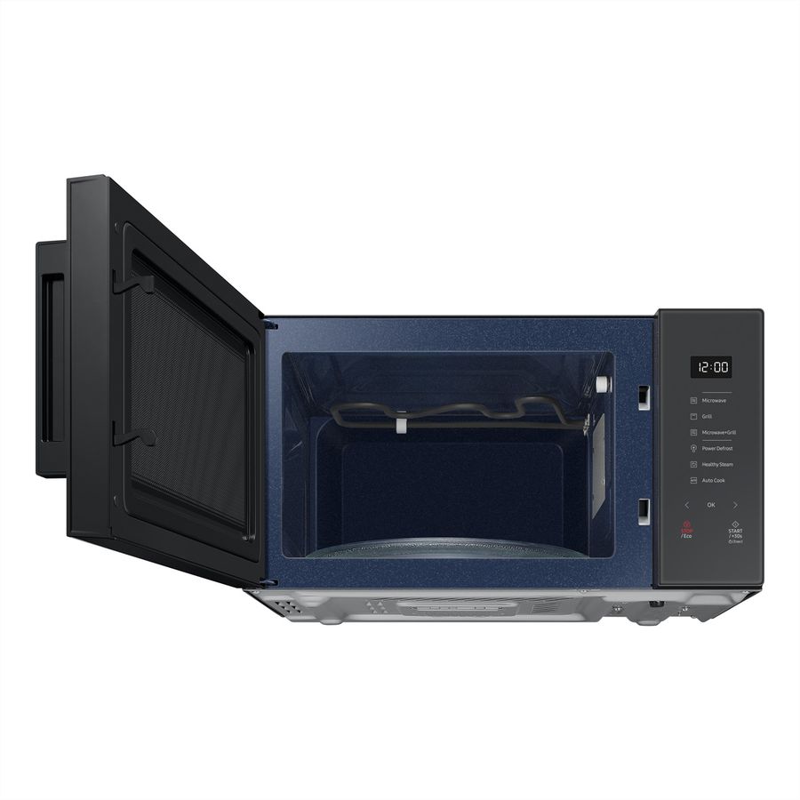 Micro-ondes Samsung avec grill, Bespoke, Clean Charcoal, 30l, MG30T5068UC
