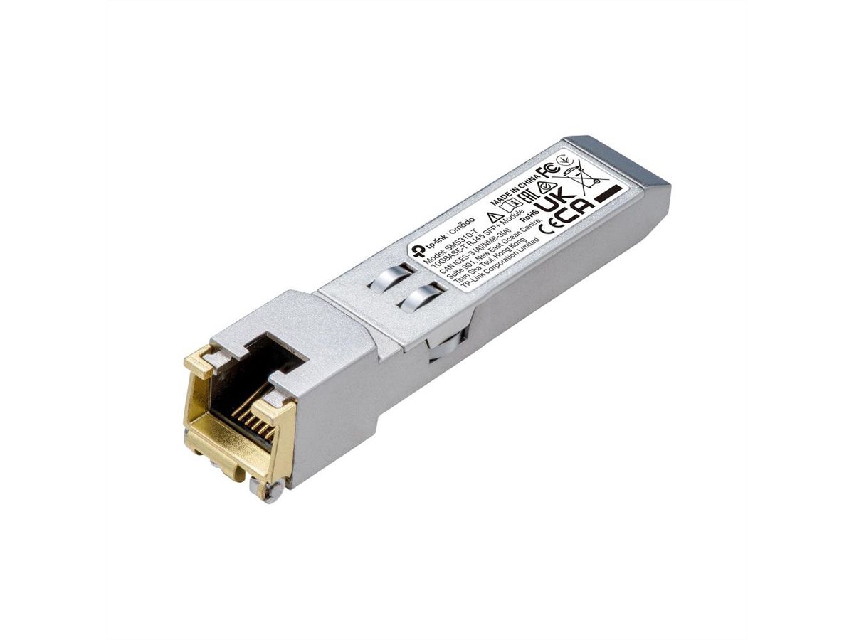 TP-Link SM5310-T SFP+ Modul , 10Gbps RJ45 Copper Transceiver