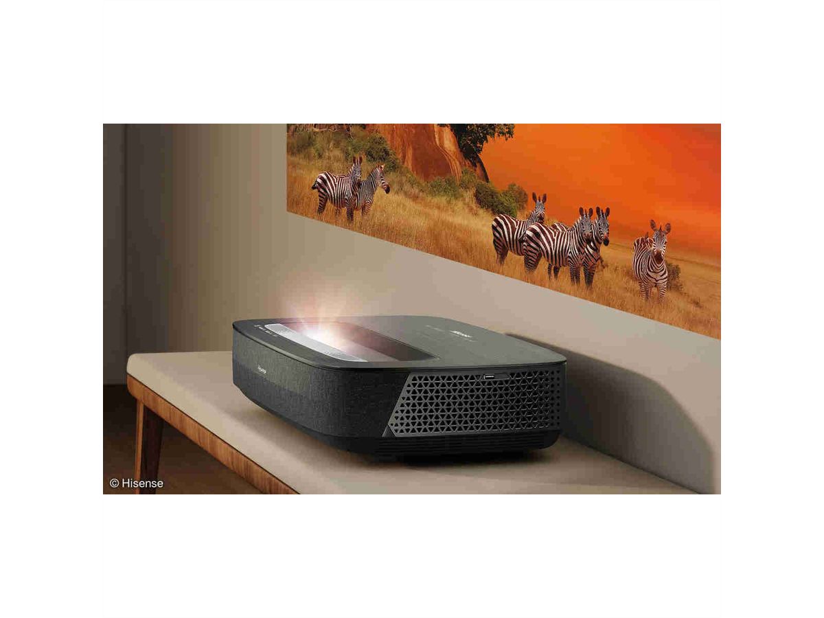 **Retoure**Hisense Laser TV PL2 80"-150", UHD, 2700 Lumen