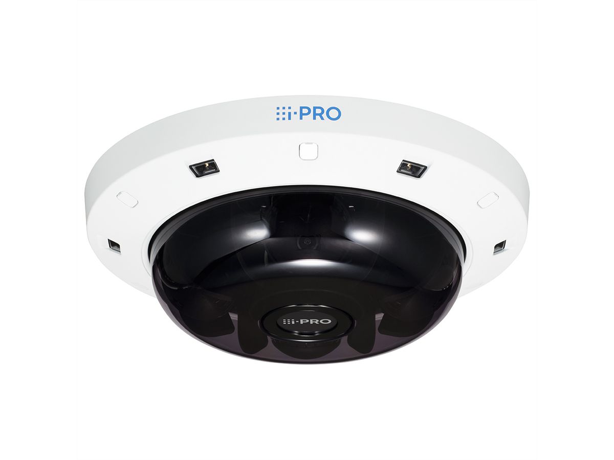 i-PRO WV-S8544LG Multi-Sensor, 4MP AI OUTDOOR VANDAL MultiSensor Kamera