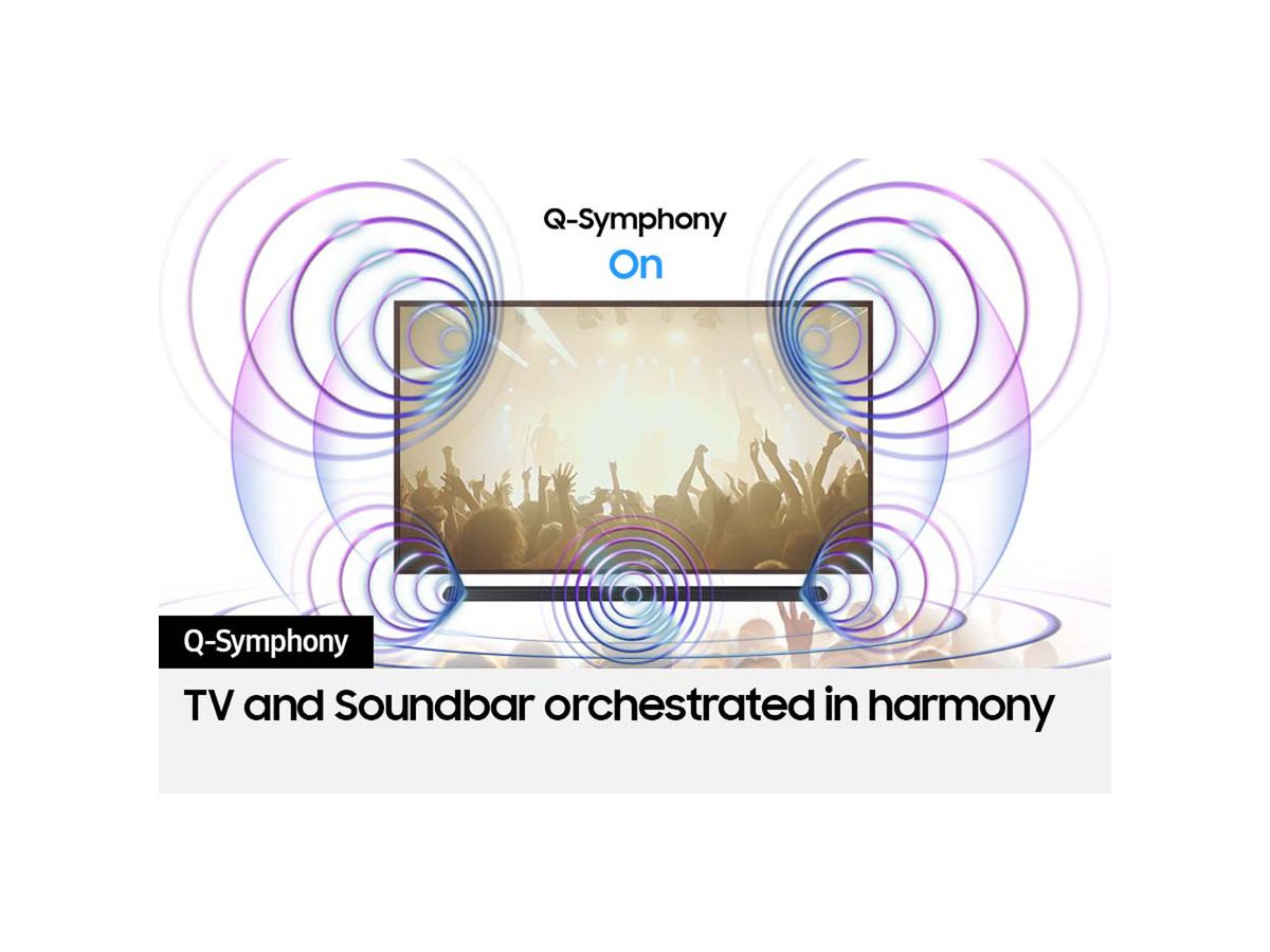 Samsung Soundbar HW-S800D , Titane noir