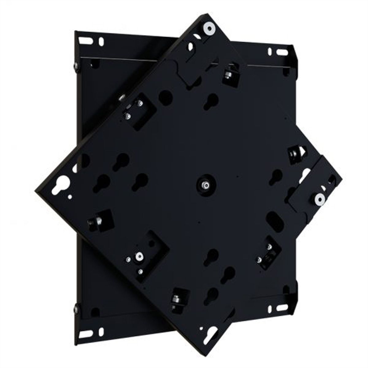 Hagor support mural universel pivotant WH Turn M, noir