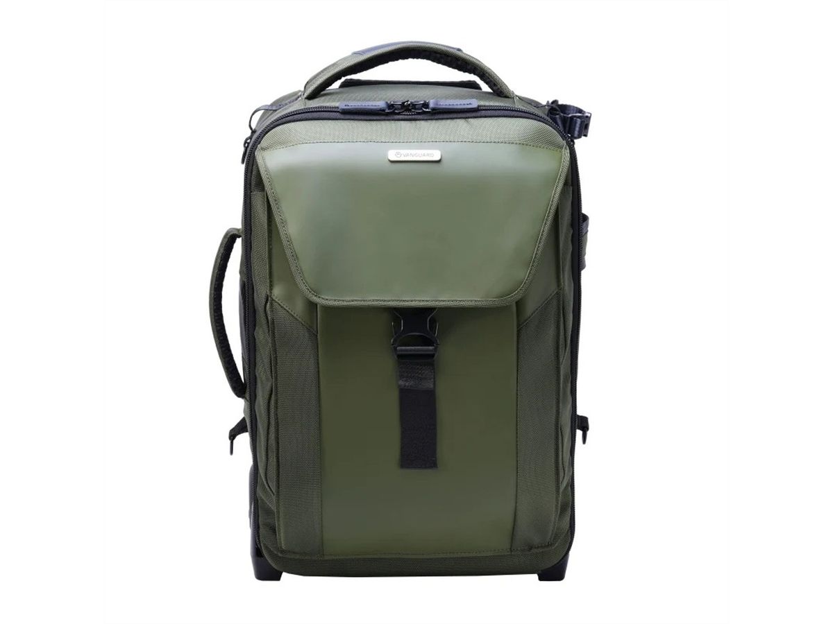 Chariot photo Vanguard VEO SELECT 59T GR, vert, sac à dos inclus