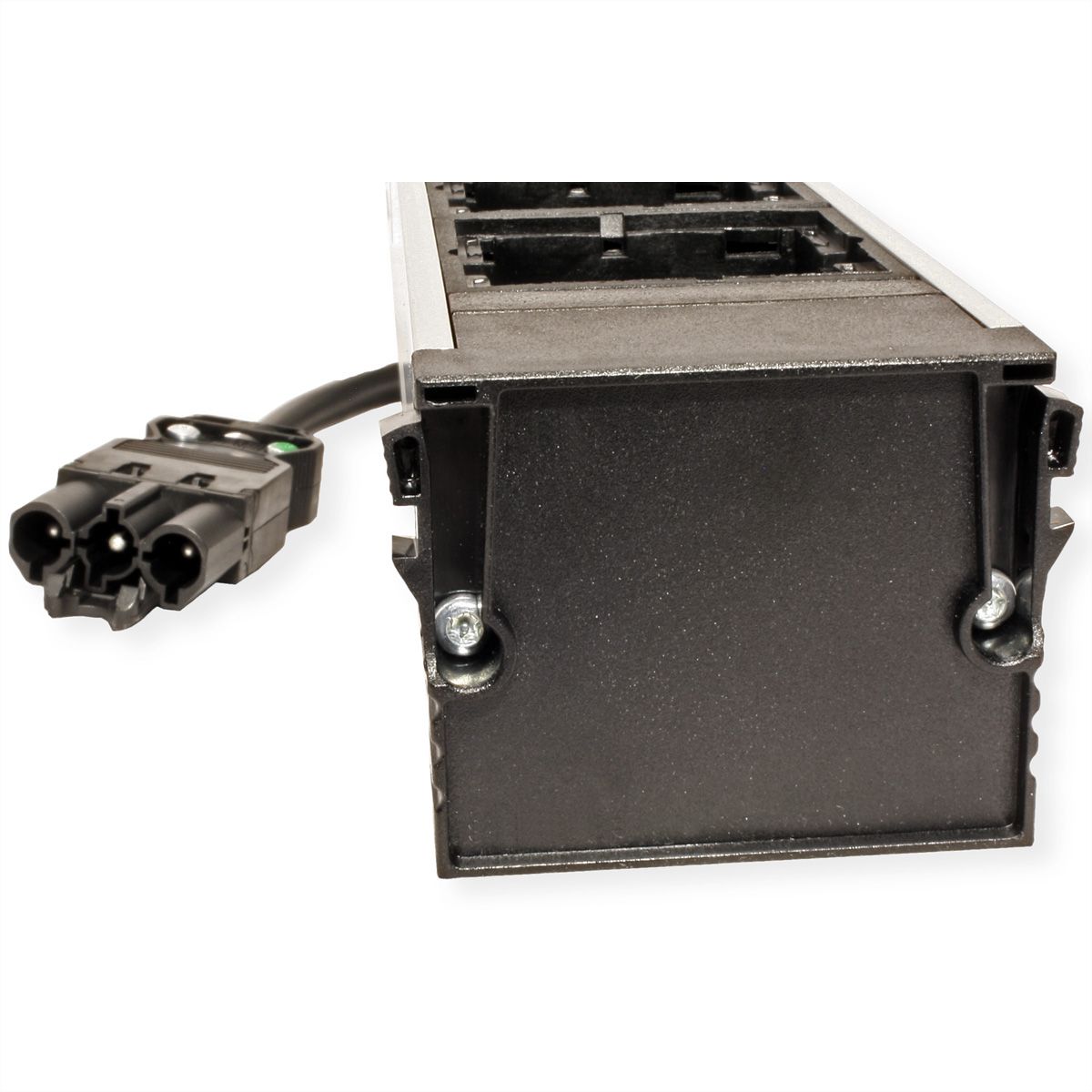 BACHMANN CONI 2 prises UTE (France), 4 modules libres